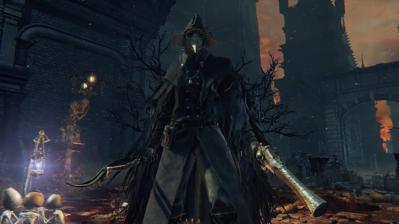 Bloodborne ブラッドボーン #15  ヨセフカの診療所～ヤーナム市街～地下牢
