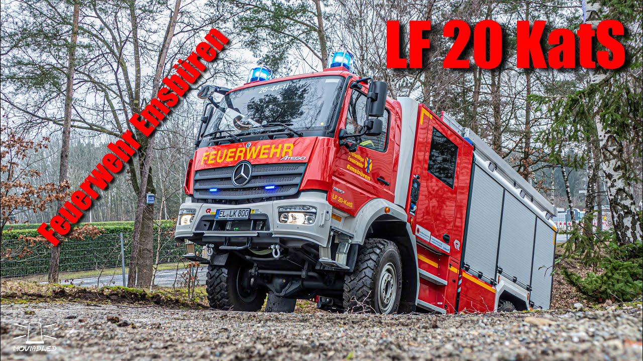 Freiwillige Feuerwehr Emsb&uuml;ren LF 20 KatS
