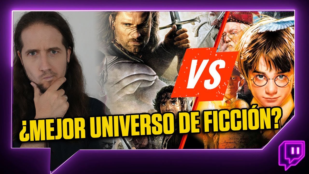 ¿MEJOR UNIVERSO DE FICCIÓN? | TIERLIST