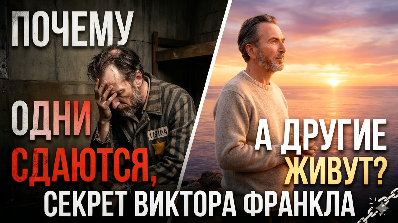 ИНСТРУКЦИЯ ПО ВЫЖИВАНИЮ В АДУ. Виктор Франкл