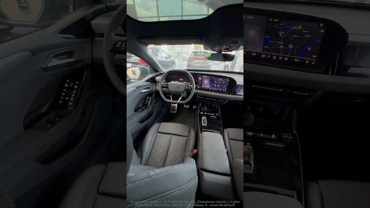 2025 Audi A6 Sportback e-tron performance #audi #audia6 #sportback