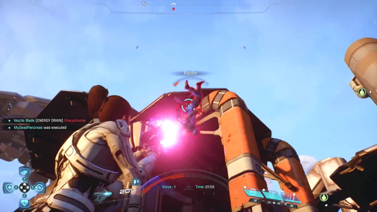 Mass Effect Andromeda - Multiplayer - Silver Extraction