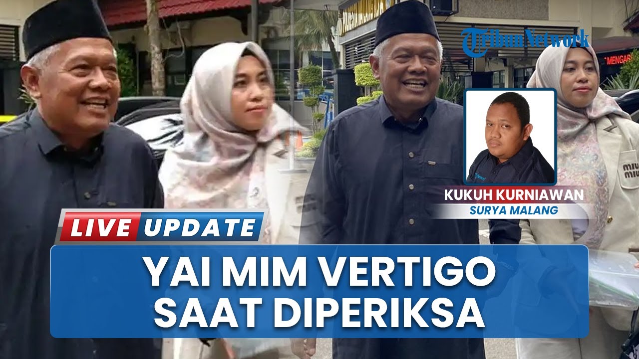 Yai Mim Jadi Tersangka Kasus Pornografi yang Dilaporkan Sahara, Ngaku Sakit Vertigo saat Diperiksa