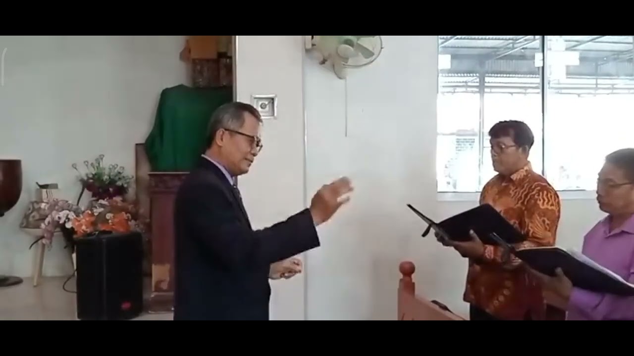 TUNG NA BALGA DO ASI ROHA NI TUHAN I Koor Ama Huria HKBP Perawang Ressot Perawang