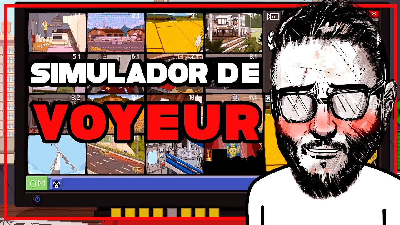 Simulador de voyeur - Do Not Feed the Monkeys