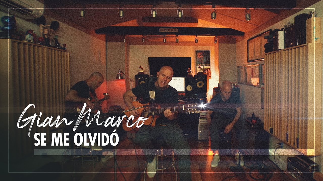 Gian Marco - Se Me Olvidó