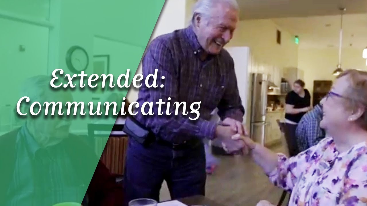 Extended: Communicating and Alzheimer's Disease