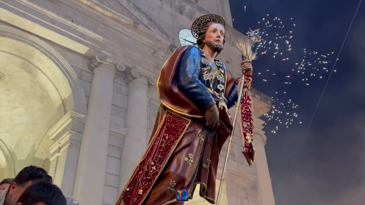 ❤️💙 Solenni Festeggiamenti in Onore di Sant'Isidoro Agricola, Giarre Arcant Channel 💙❤️