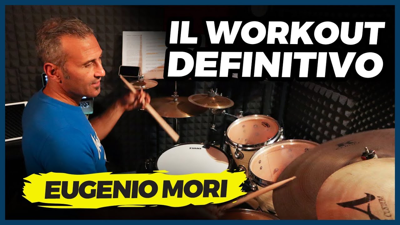 L'esercizio DEFINITIVO con Eugenio Mori (PFM - B.Antonacci - G.Nannini)