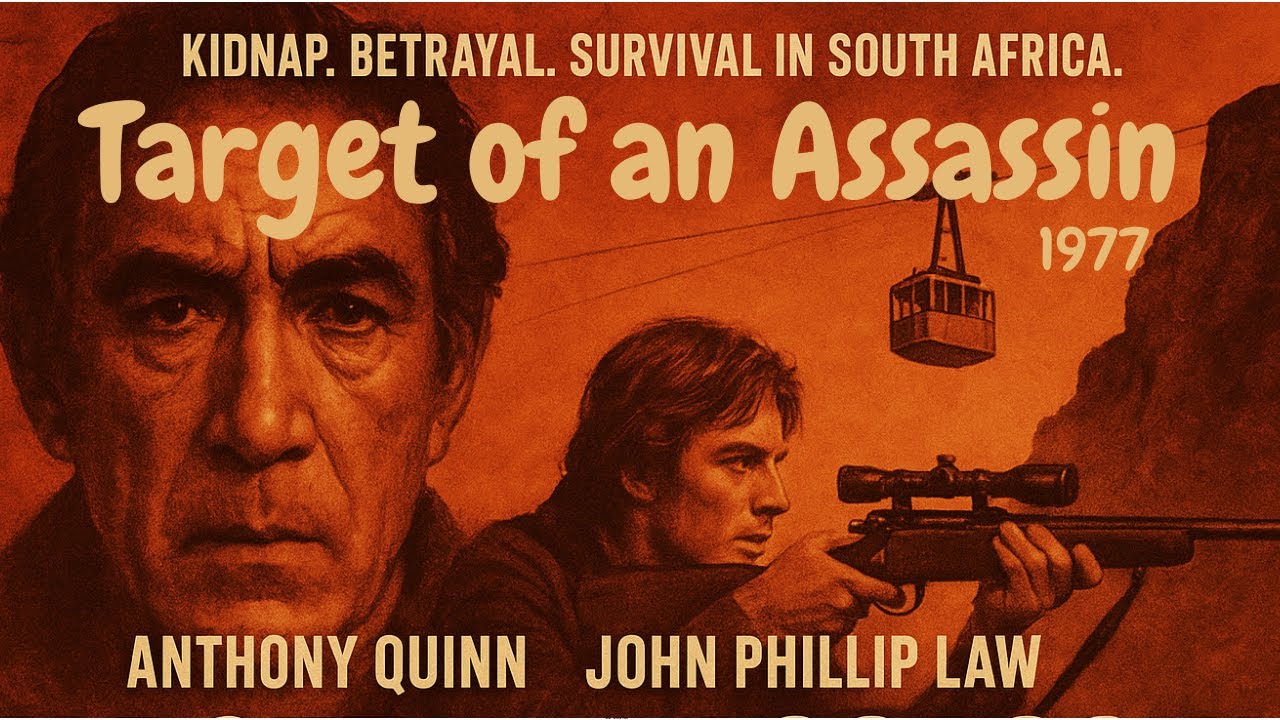 Target of an Assassin (African Rage) (1977) Thriller with Anthony Quinn and John Phillip Law