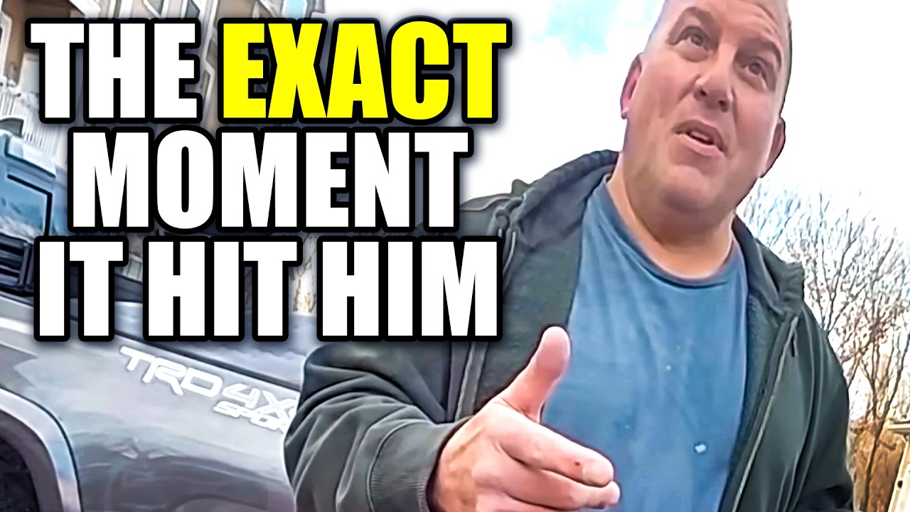 Off-Duty Cop STUNNED to Learn His Actions Have Consequences