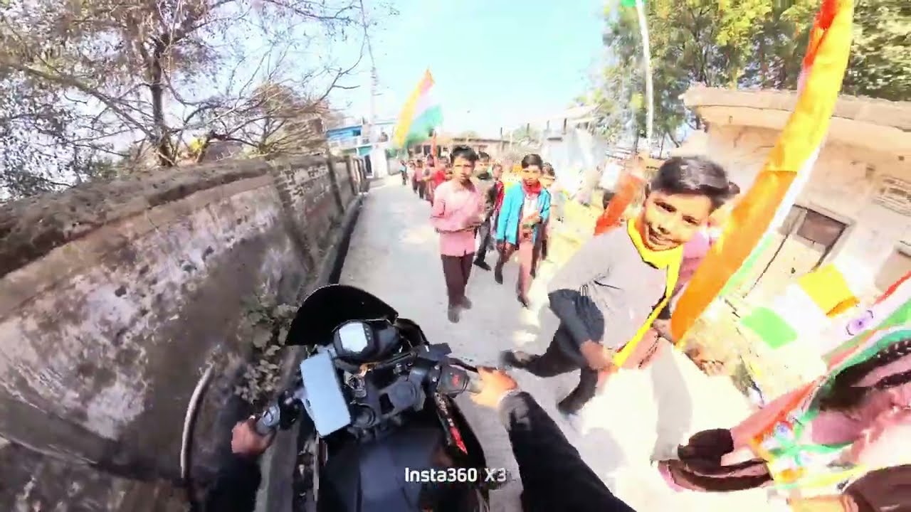 New blogging video in my ktm rc in this ride part 1