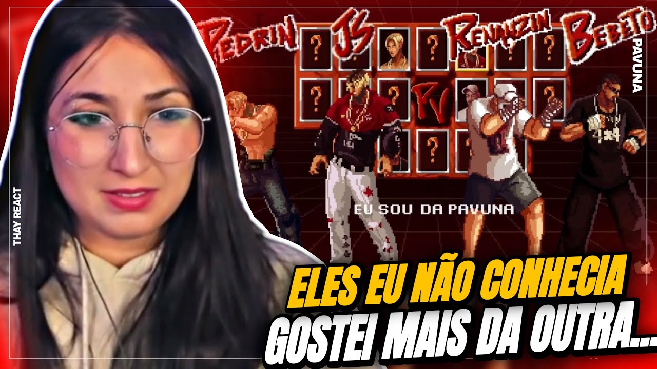THAY REACT: 1 - Eu sou da Pavuna - Bebeto | Renanzin | Pedrin | Js da Torre (Prod. Bebeto)