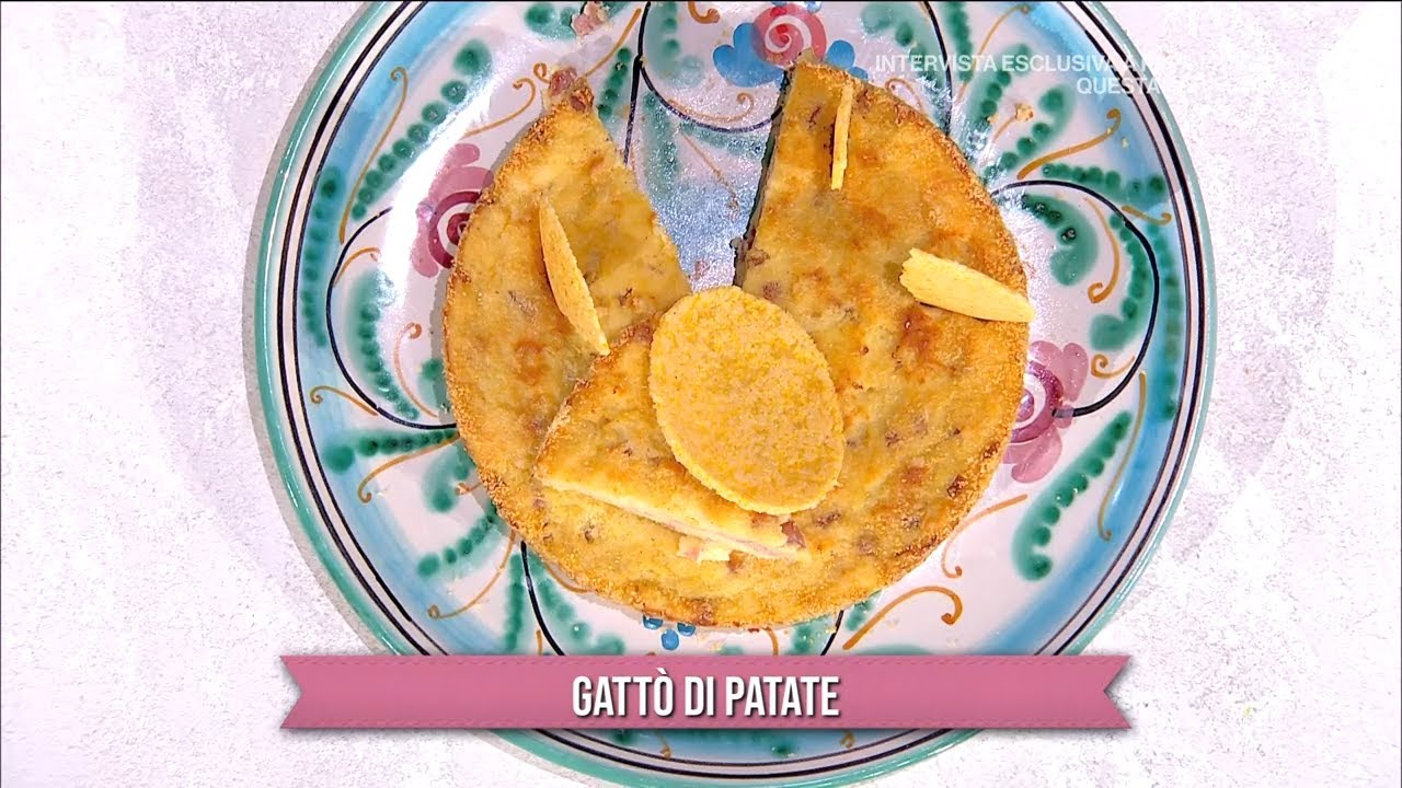 Gattò di patate - È sempre mezzogiorno 01/11/2023