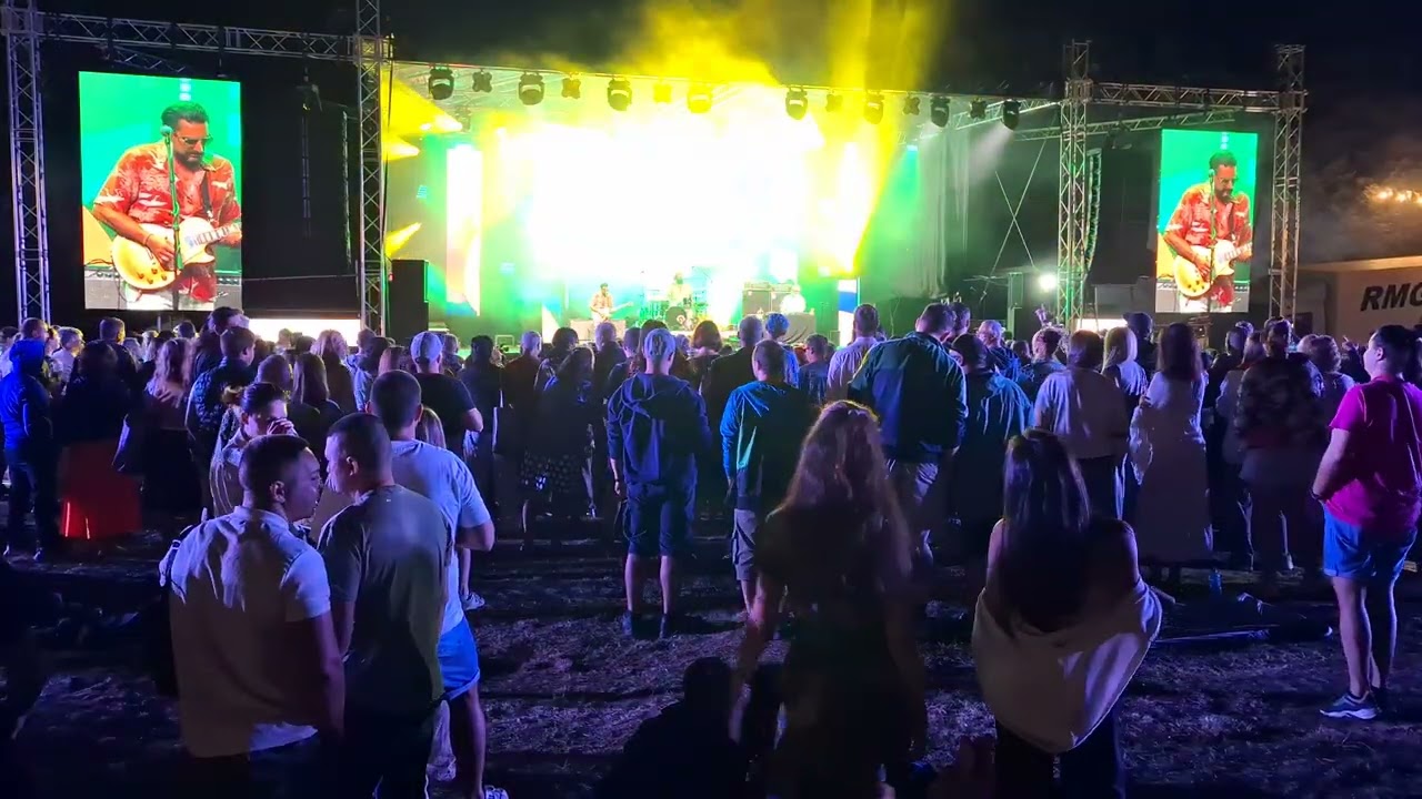 Fun Lovin' Criminals at KraKra Jazz Fest in Pernik, 16.08.2025.