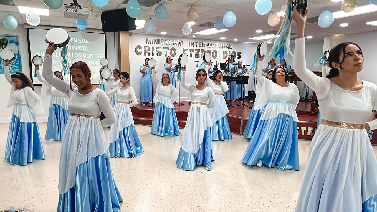 CRISTO ETERNO DIOS/ DANZA ANIVERSARIO 2025