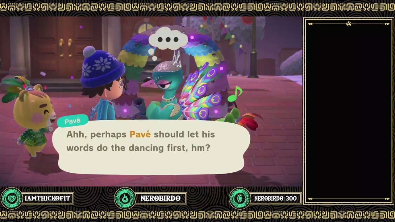 Animal Crossing: New Horizons | stream 8