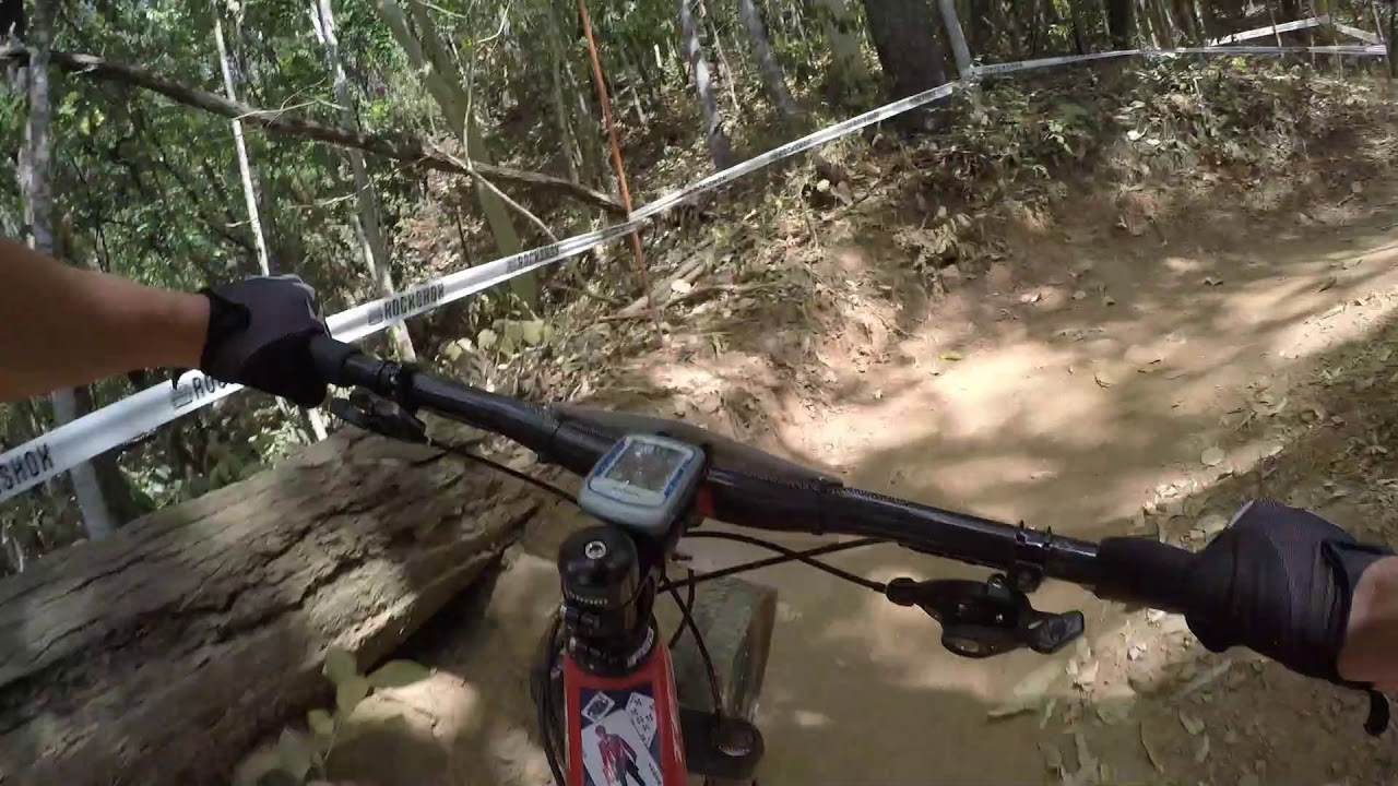 UCI Mountain Bike World Championships XCO Cairns Australia 2017 track POV