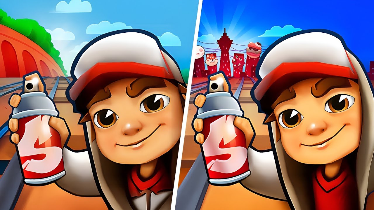 Subway Surfers Gameplay -2026 (PC UHD) [4K60FPS]