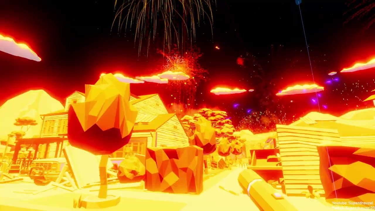 New Years Eve Fireworks Simulator - Fireworks Mania