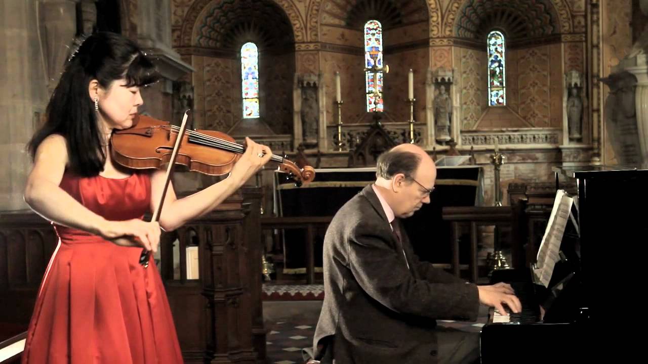 祈り - ラ・フォリア Corelli/Suzuki 'La Folia' played by Miho Hakamata and Alan Brown