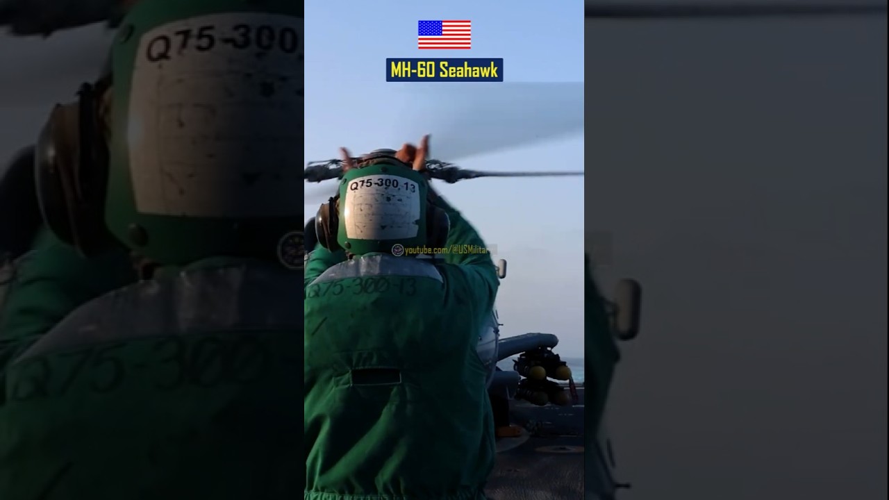 This Hand Signal Controls a $40 Million Navy Helicopter