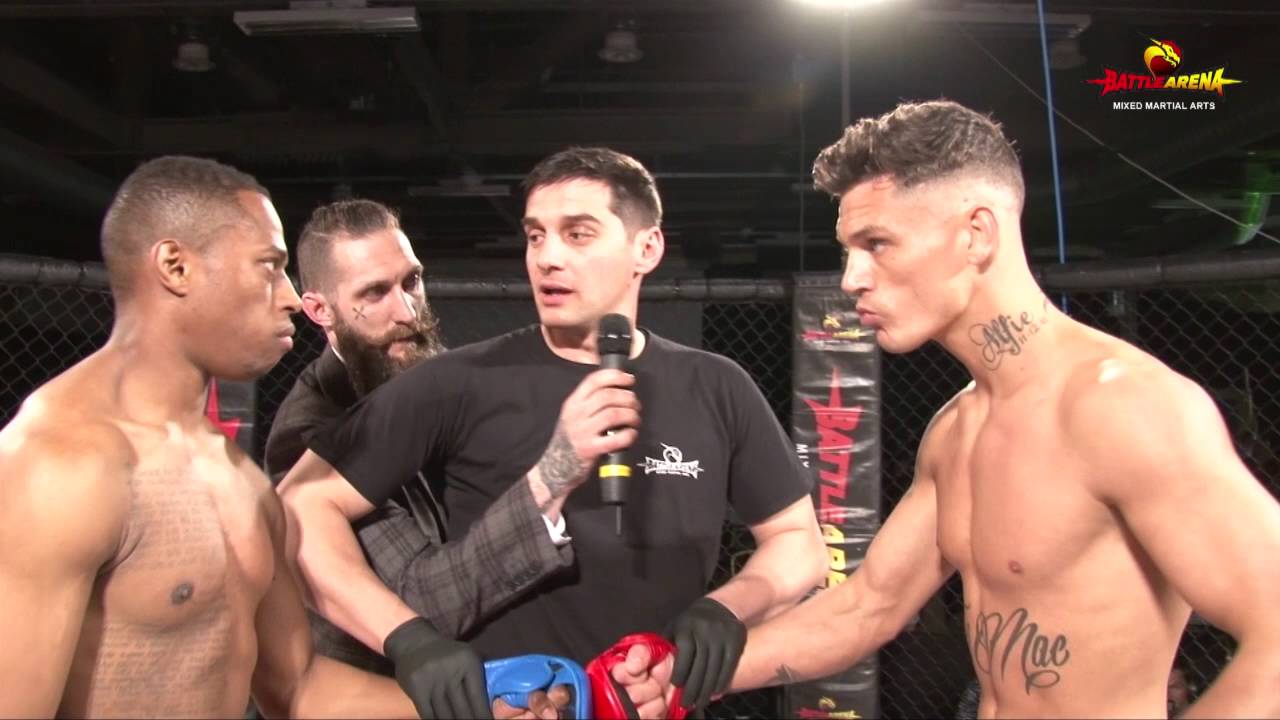 Callum McDonald VS Justin Springer 1