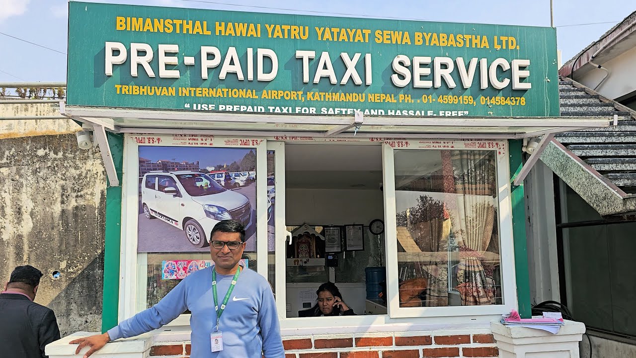 How to get an Airport Taxi at Tribhuvan International Airport in Kathmandu, Nepal (2025) Taxi guide
