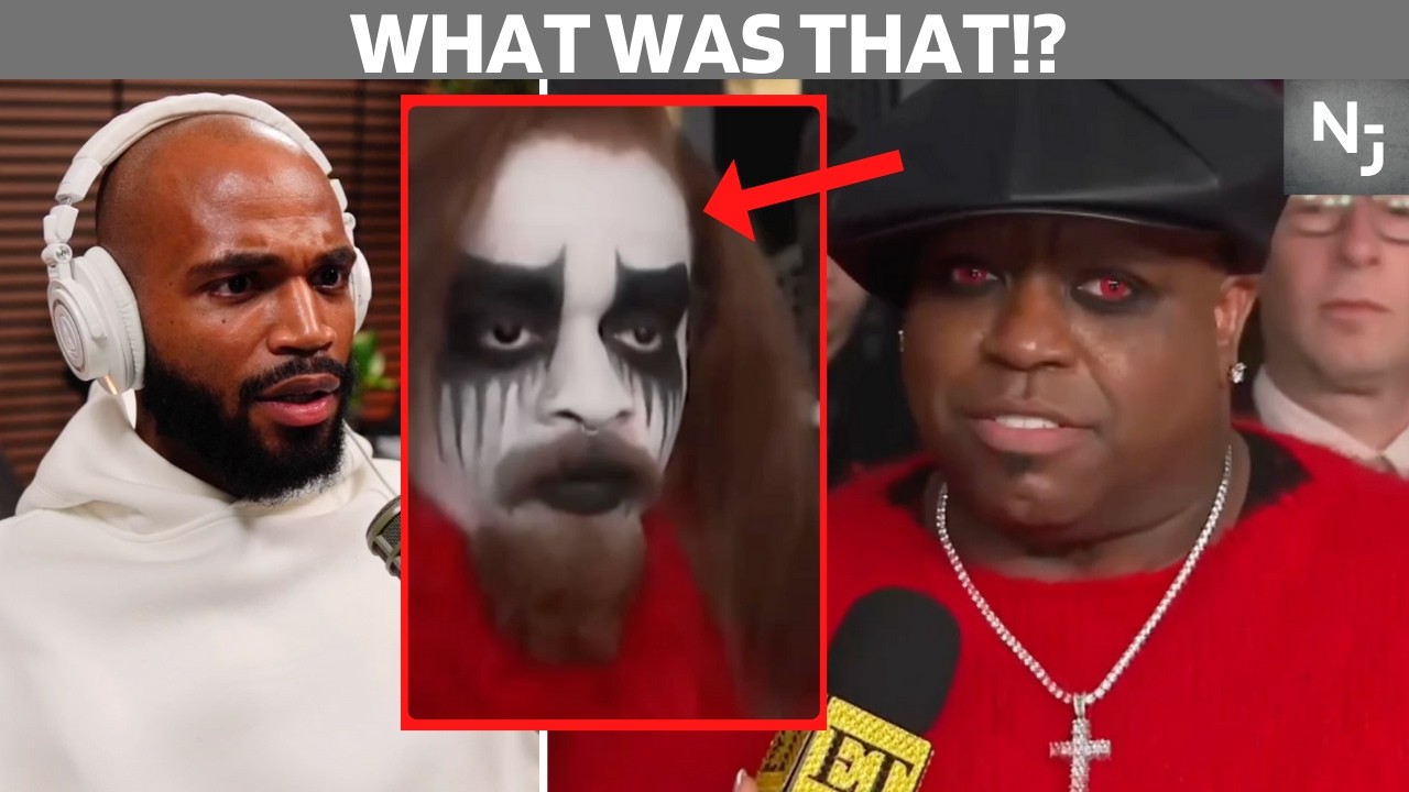 CeeLo Green Showed Up To The Grammys With A Legion Of Demons...