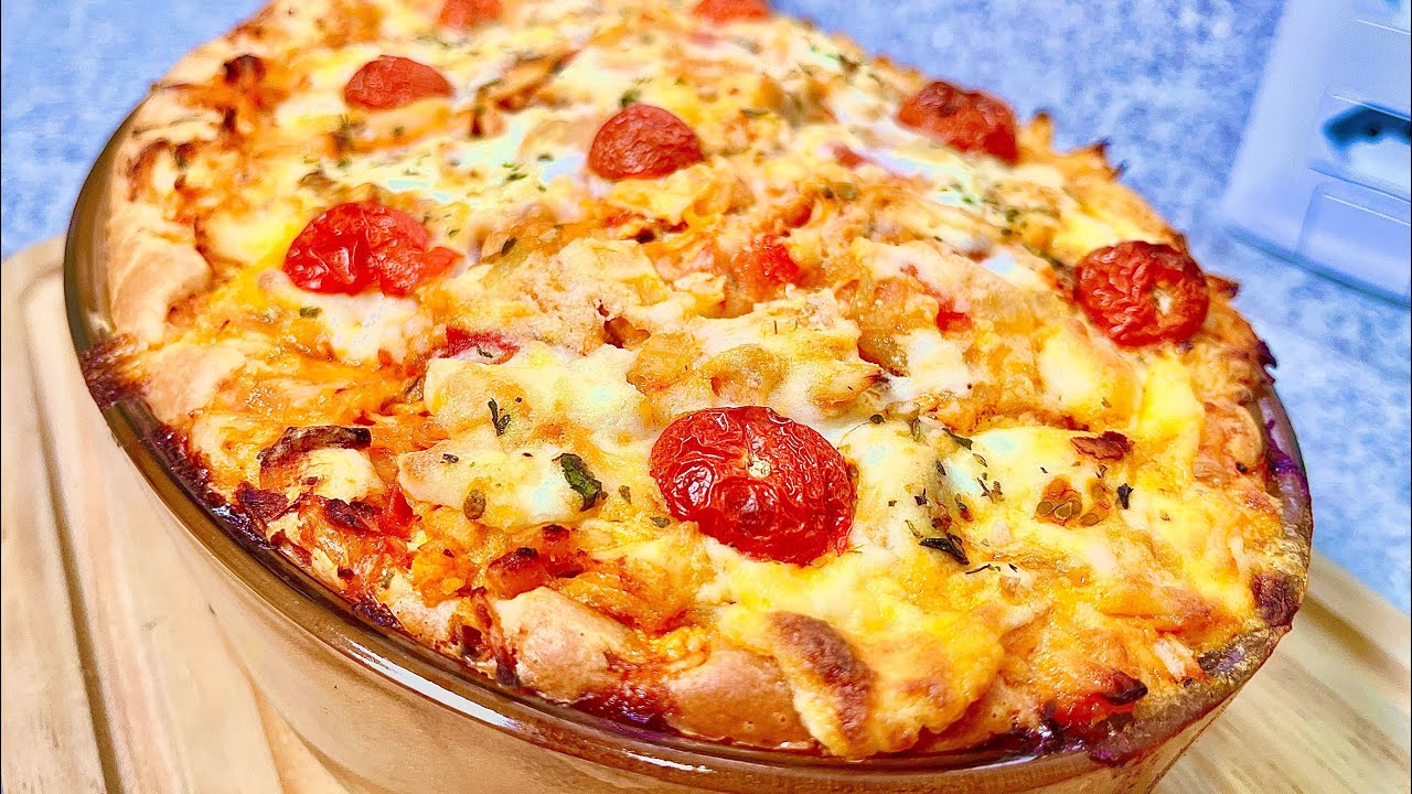 SEM GLÚTEN | Coma sem culpa!!TORTA de FRANGO de liquidificador#receitas