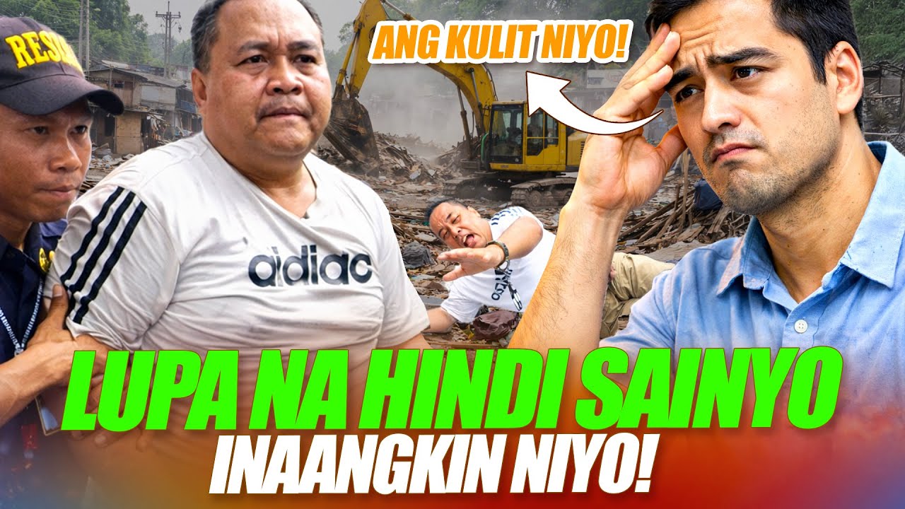 HINDI NAGUSTUHAN NI MAYOR VICO SOTTO ANG INASAL NG MGA SQUATTER NATO!