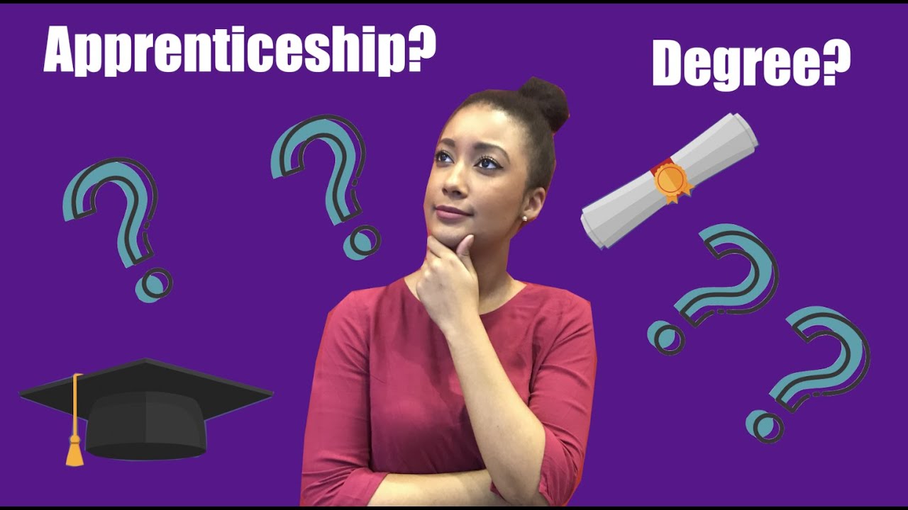 Why we chose an apprenticeship - BBC Young Reporter