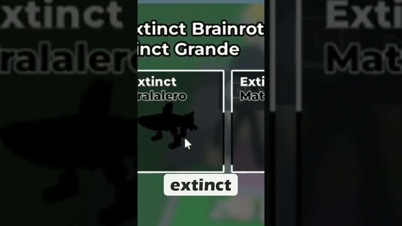 DON'T MISS THE NEW Extinct Event In Steal a Brainrot 