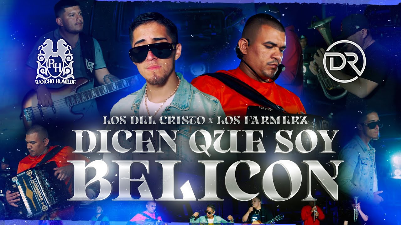 Los Del Cristo x Los Farmerz - Dicen Que Soy Belicon [En Vivo]
