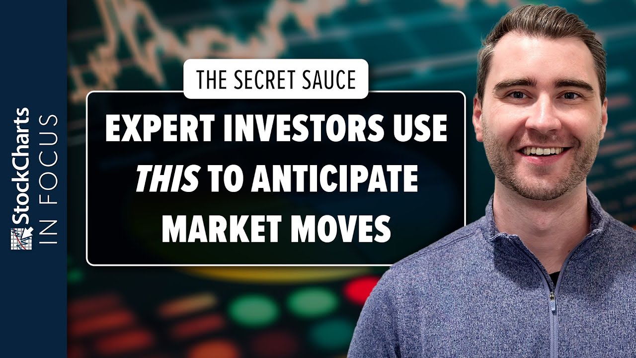 The Secret Sauce! Expert Investors Use This To Anticipate Market Moves