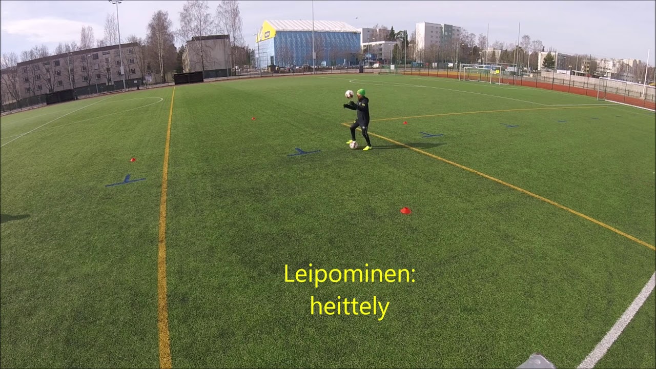 Leipominen heittely