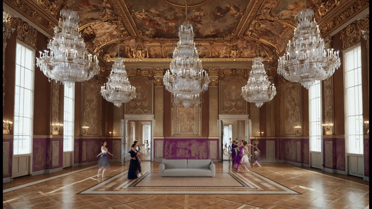 🇩🇪 Rundgang im Schloss Schwerin (3)/Посещение Шверинского замка (3) #schwerin