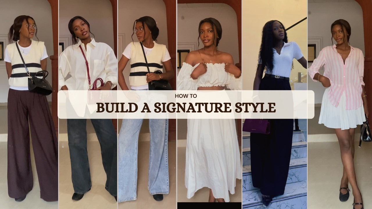 HOW TO BUILD A SIGNATURE STYLE || YOUR DAILY UNIFORM STARTS HERE