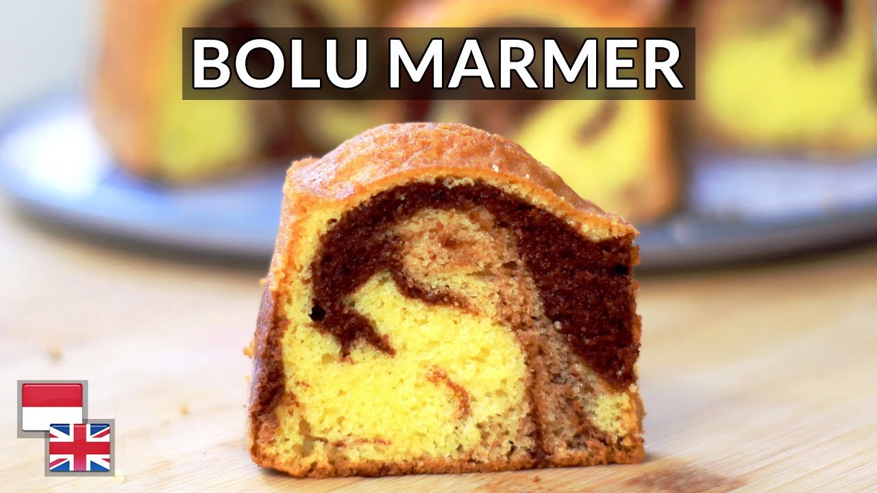 Istimewa, ANTI Kempes! Resep Bolu Marmer Premium Turunan Keluarga [100% Sukses]