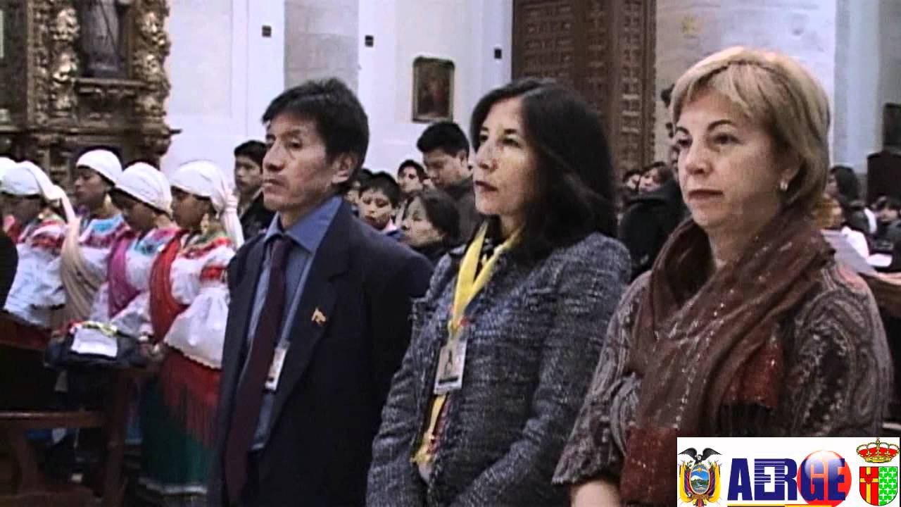 Documental de la Virgen del Quinche de Ecuador en España ( Getafe - Madrid )