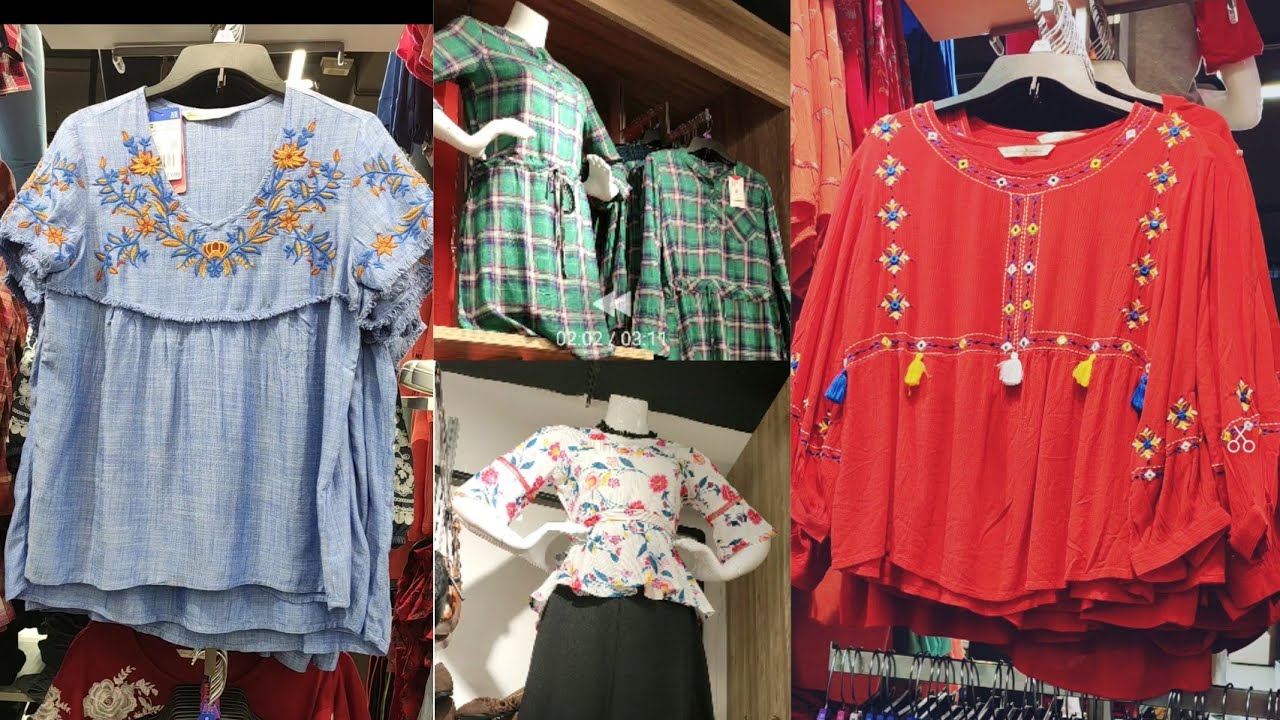 Big bazaar tour & new arrivals / FBB tops, tunics, kurtis & night wear