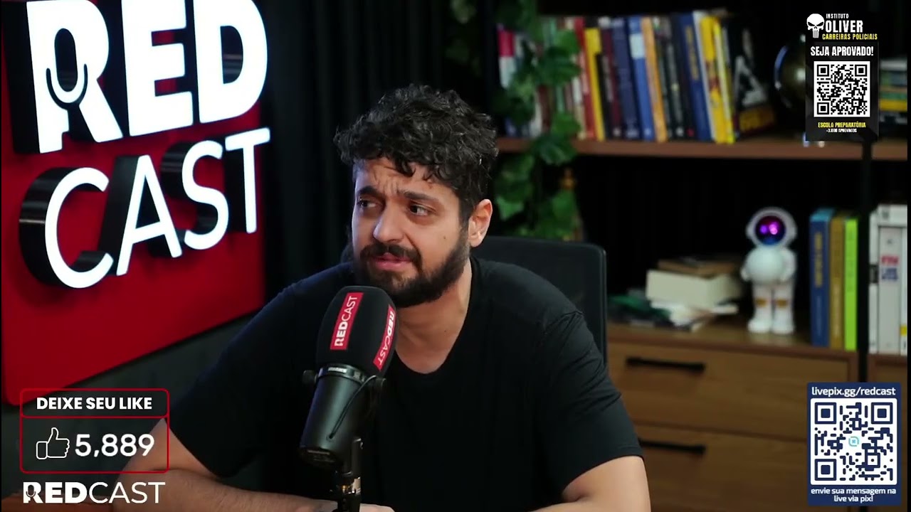 MONARK DESPREZA COCA NOVAMENTE DURANTE REDCAST