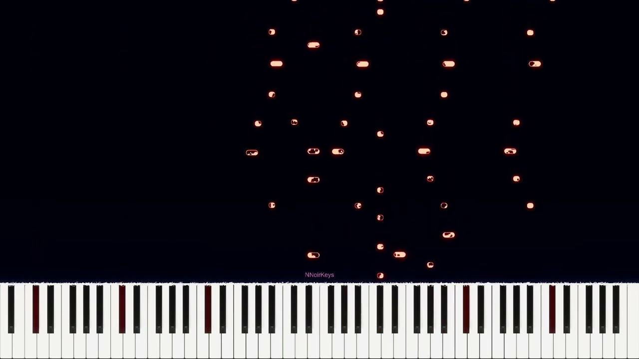 NNorKeys - Transcendence No. 2 | Original Virtuoso Piano Solo