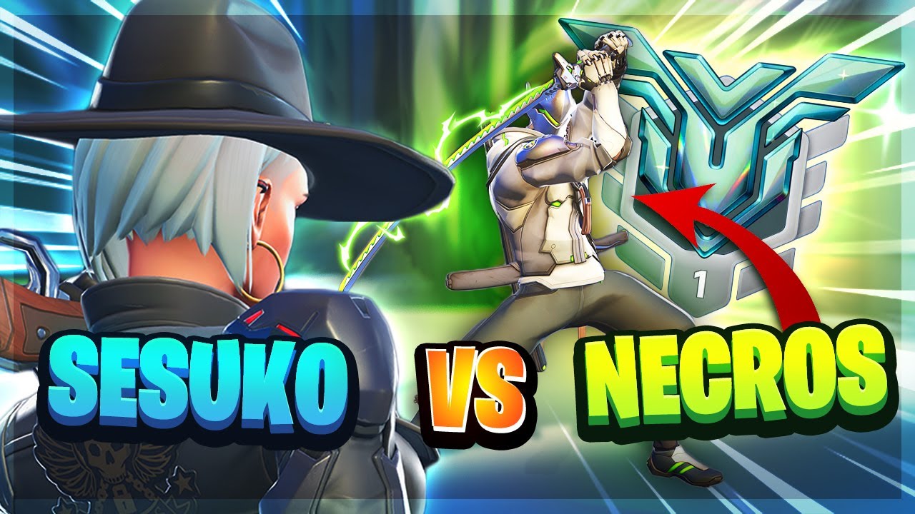 NECROS ME INTENTA IMPEDIR QUE LLEGUE AL RANGO MAXIMO Y PASA ESTO // Sesuko Overwatch 2