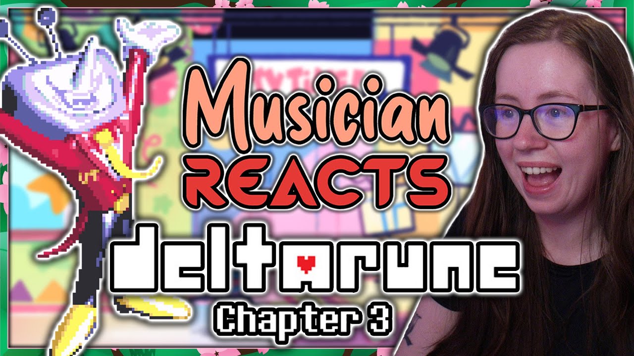Я пропустил Deltarune, поэтому давайте послушаем главу 3.