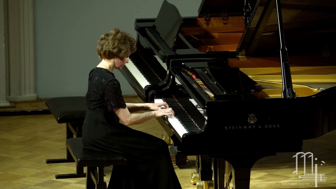 Albéniz.Pavana-Capricho,Sevilla-Suite Española, Granados.Allegro de Concierto.Irina KRASOTINA piano