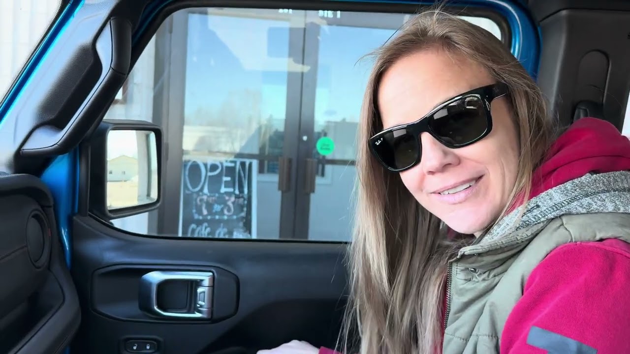 Episode 4: Living in Alaska with no couch…