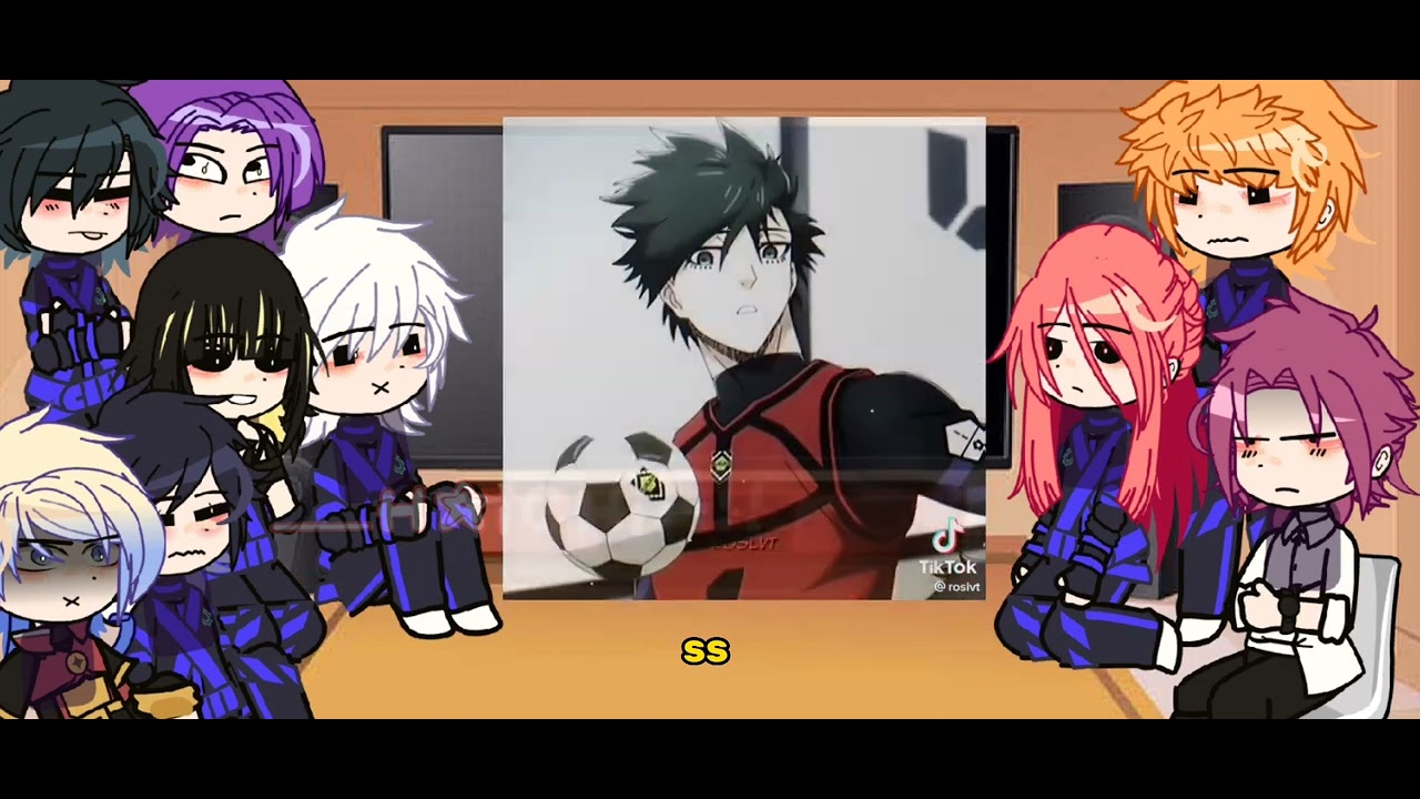 Blue lock react to some tiktoks // Rushed‼️‼️ // part 2/? // Kinda sucks hehe 😘💪