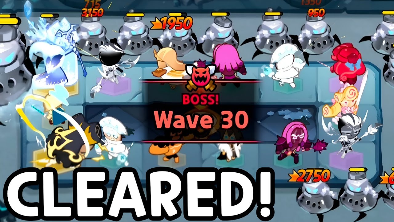 Guardian of the Rift Wave 1-30 CRK Guide I Cookie Run Kingdom