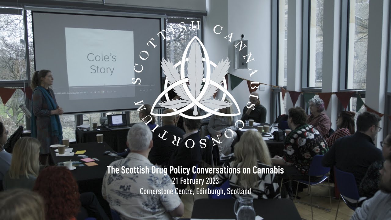The Scottish Drug Policy Conversations on Cannabis